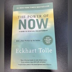 6/$30 — The Power of Now Book by Eckhart Tolle